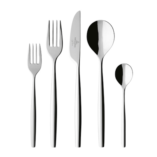 Picture of Villeroy & Boch MetroChic 20-Piece Flatware Set