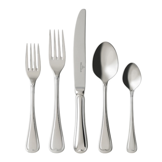 Picture of Villeroy & Boch French Garden 20-Piece Flatware Set