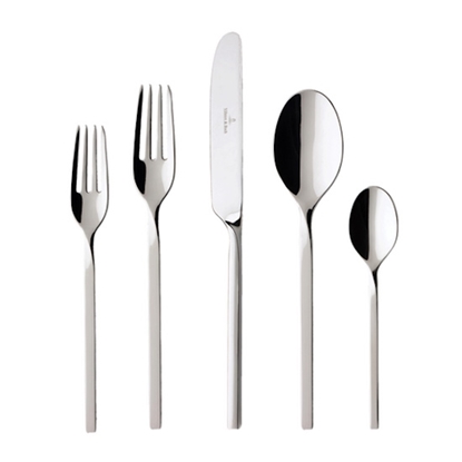 Picture of Villeroy & Boch NewWave 20-Piece Flatware Set