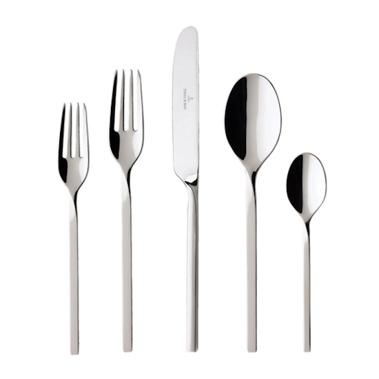 Picture of Villeroy & Boch NewWave 20-Piece Flatware Set