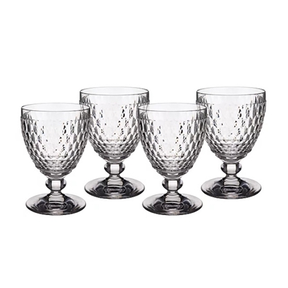 Picture of Villeroy & Boch Set of 4 Boston Water Goblets - Clear