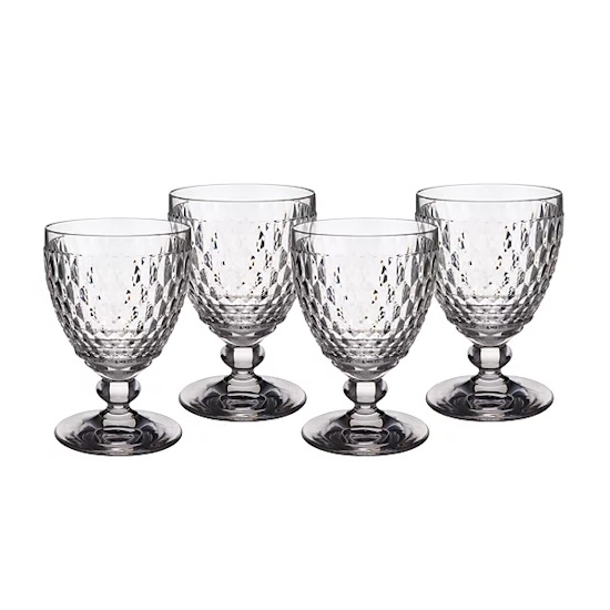 Picture of Villeroy & Boch Set of 4 Boston Water Goblets - Clear