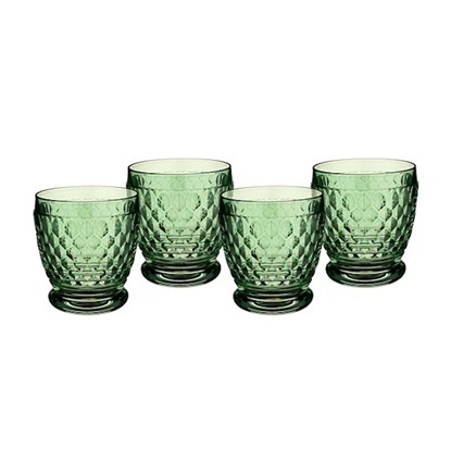 Picture of Villeroy & Boch Set of 4 Boston Tumblers - Green