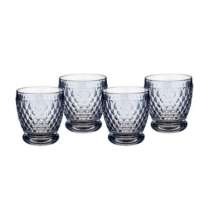 Picture of Villeroy & Boch Set of 4 Boston Tumblers - Blue