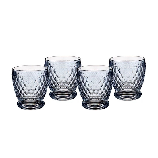 Picture of Villeroy & Boch Set of 4 Boston Tumblers - Blue