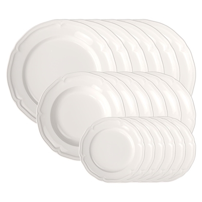 Picture of Villeroy & Boch Manoir 18-Piece Dinnerware Set