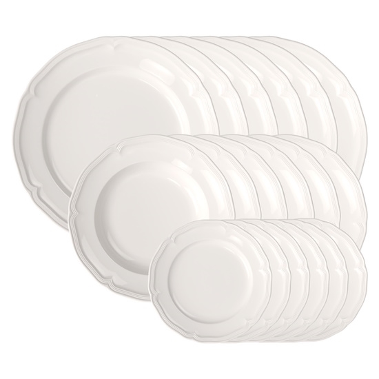 Picture of Villeroy & Boch Manoir 18-Piece Dinnerware Set