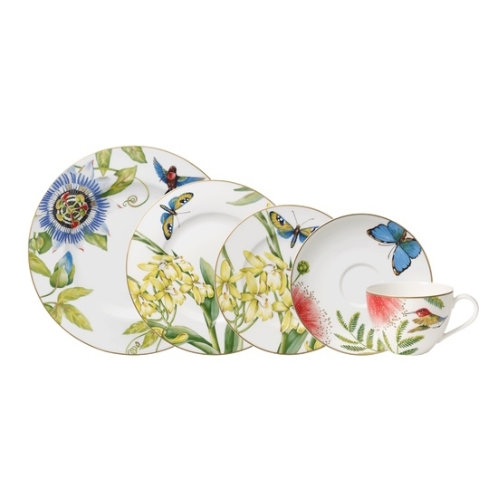 Picture of Villeroy & Boch Amazonia 5-Piece Dinnerware Set