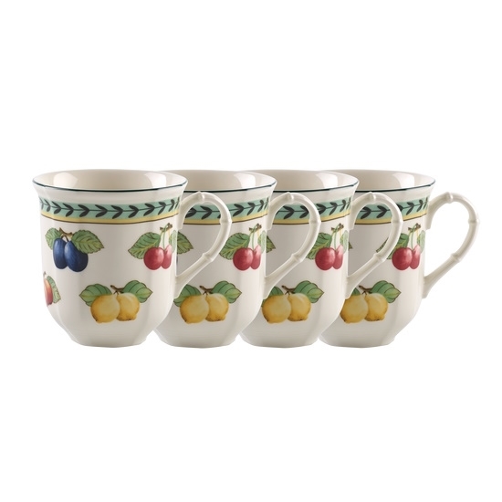 Picture of Villeroy & Boch French Garden Mug - Set of 4