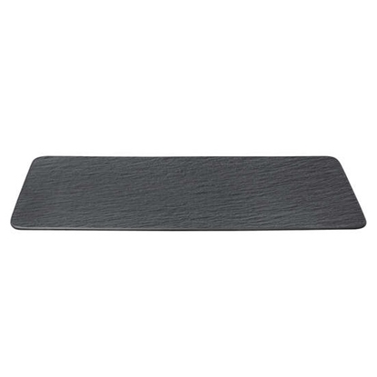Picture of Villeroy & Boch Manufacture Rock Rectangular Serving Platter