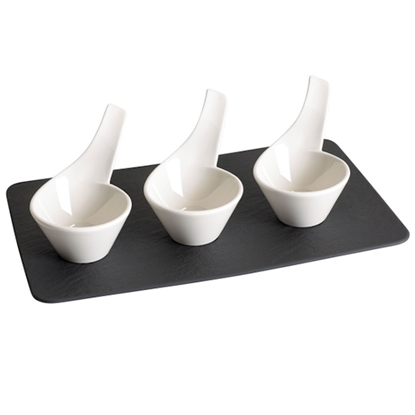 Picture of Villeroy & Boch NewWave 4-Piece Dipping Bowl Set