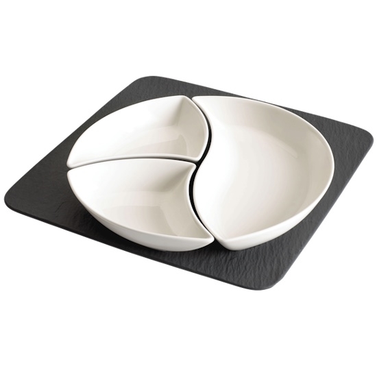 Picture of Villeroy & Boch NewWave 4-Piece Party Set