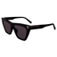 Picture of Tumi Cat-Eye Sunglasses - Black with Dark Grey Lens