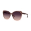 Picture of Tumi Cat-Eye Sunglasses - Transparent Brown/Brown Gradient