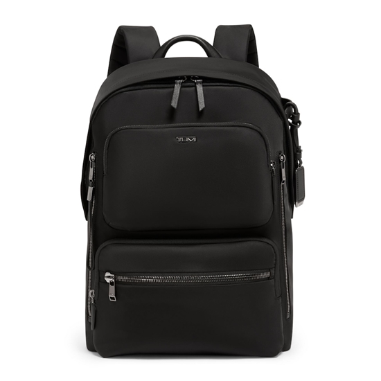 Picture of Tumi Voyageur Montana Backpack- Black/Gunmetal