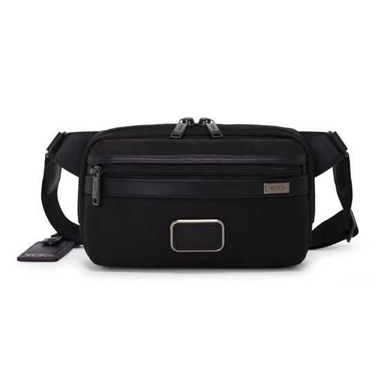 Picture of Tumi Alpha East West Sling Bag - Black