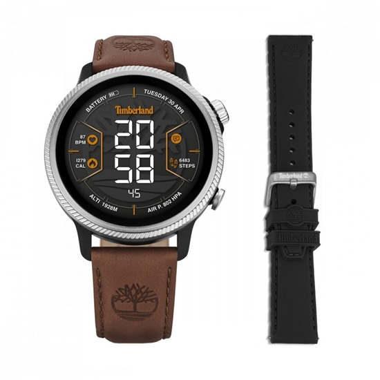 Picture of Timberland Trail Force Smart Watch Set- Black/Brown Straps