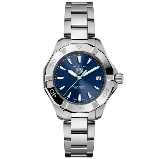 Picture of TAG Heuer Aquaracer 200 Solargraph Watch with Blue Dial
