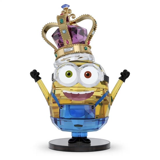 Picture of Swarovski Minions King Bob