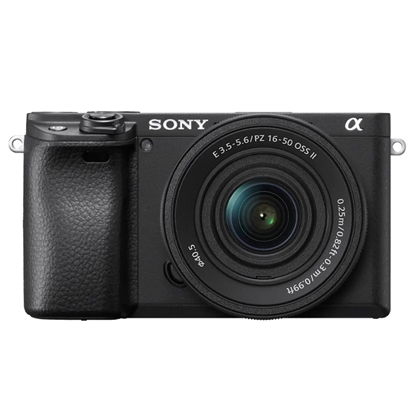 Picture of Sony A6400 Mirrorless Camera with 16-50mm f/3.5-5.6 II Lens