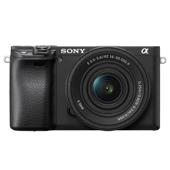 Picture of Sony A6400 Mirrorless Camera with 16-50mm f/3.5-5.6 II Lens