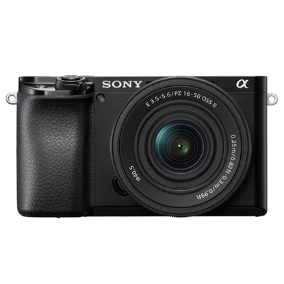 Picture of Sony A6100 Mirrorless Camera with 16-50mm f/3.5-5.6 II Lens