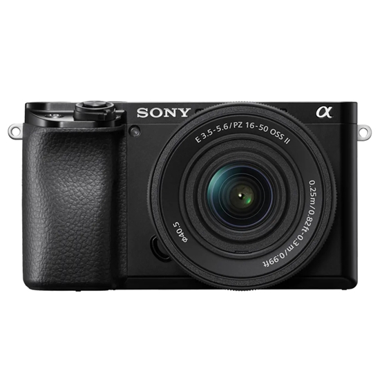 Picture of Sony A6100 Mirrorless Camera with 16-50mm f/3.5-5.6 II Lens