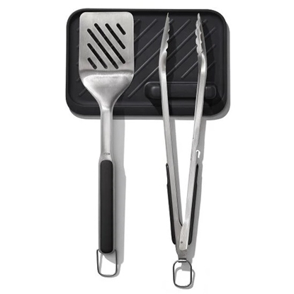 Picture of OXO Good Grips 3-Piece Grilling Tool Set