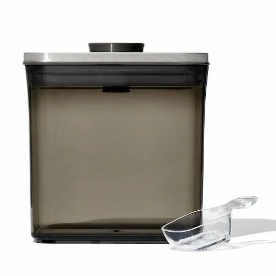 Picture of OXO 1.7 Qt. Steel Coffee POP Container with Scoop