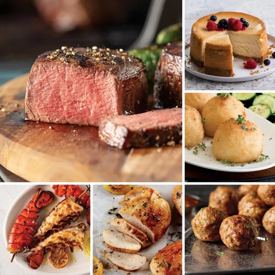 Picture of Omaha Steaks Steak House at Your House