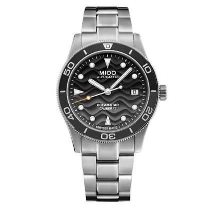 Picture of Mido Ocean Star 39mm Auto Stainless Steel Watch w/Grey Dial