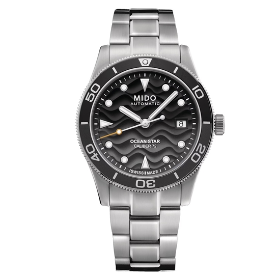 Picture of Mido Ocean Star 39mm Auto Stainless Steel Watch w/Grey Dial