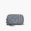 Picture of Marc Jacobs The Softshot Quilted Denim - Light Wash Indigo
