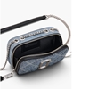 Picture of Marc Jacobs The Softshot Quilted Denim - Light Wash Indigo