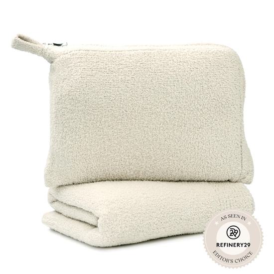 Picture of Kashwere Travel Blanket - Solid Linen