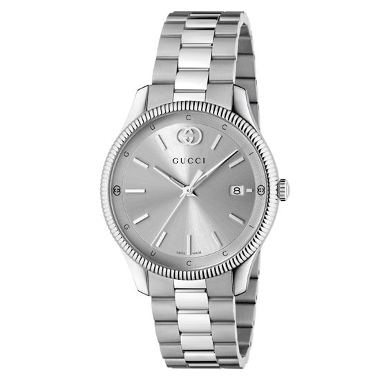 Picture of Gucci G-Timeless 38mm Stainless Steel Watch with Silver Dial