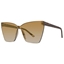 Picture of DIFF Cat-Eye Sunglasses - Havanna with Orange/Yellow Lens