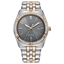 Picture of Citizen Men's Corso Diamond Two-Tone Eco-Drive Watch-Grey Dial