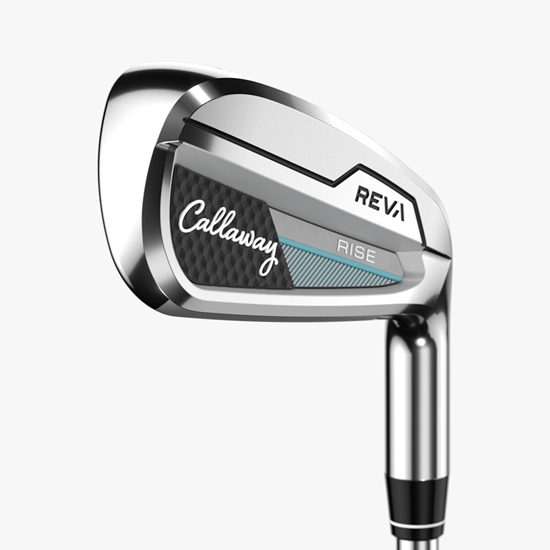 Picture of Callaway Women's REVA RISE 7pc Iron Set - 6-PAS/LINQ 45/GR/RH
