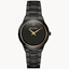 Picture of Bulova Ladies' Millennia Modern Black Watch-Black Dial