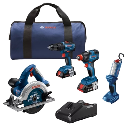 Picture of Bosch 18V 4-Tool Combo Kit