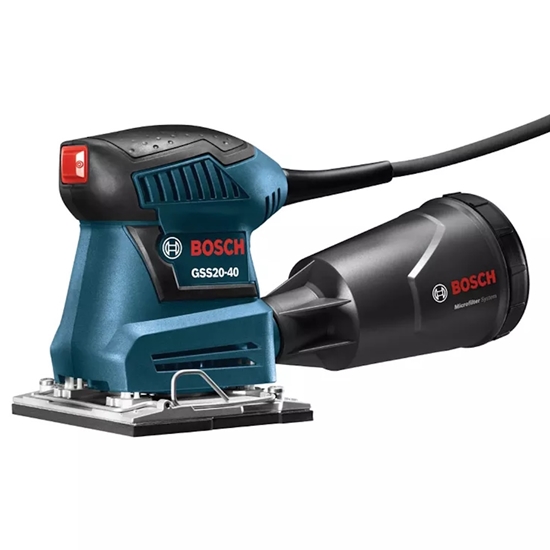 Picture of Bosch 1/4-Sheet Orbital Finishing Sander