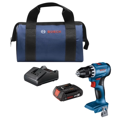 Picture of Bosch 18V Compact Cordless Brushless 1/2 In. Drill/Driver Kit