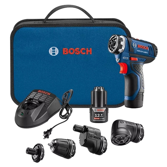 Picture of Bosch 12V Max Drill/Driver with 5-In-1 Flexiclick System