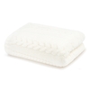 Picture of Kashwere Wide Cable Solid Throw Blanket