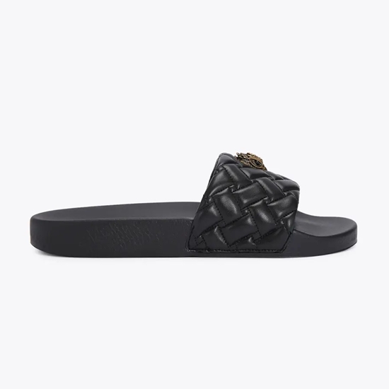 Picture of Kurt Geiger Ladies' Meena Eagle Slide Black