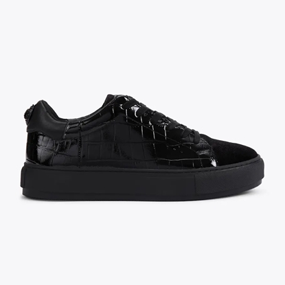 Picture of Kurt Geiger Men's Laney Croc Sneakers