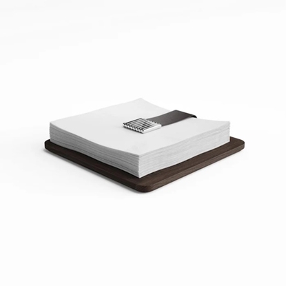 Picture of Georg Jensen Bernadotte Stainless Steel Napkin Holders