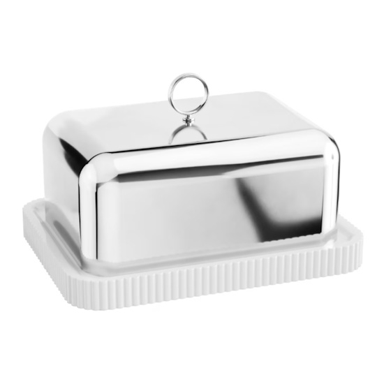 Picture of Georg Jensen Bernadotte Butter Dish