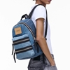 Picture of Marc Jacobs The Medium Denim Biker Backpack - Indigo Multi